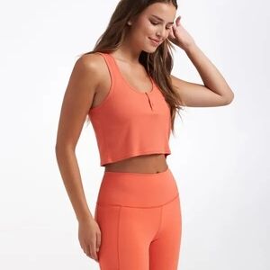 Vuori Vibrant Orange Tank Top
